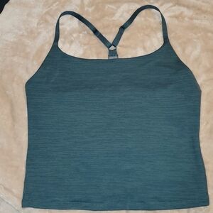 Outdoor Voices Women's Techsweat Move Free Tank Size Medium Evergreen